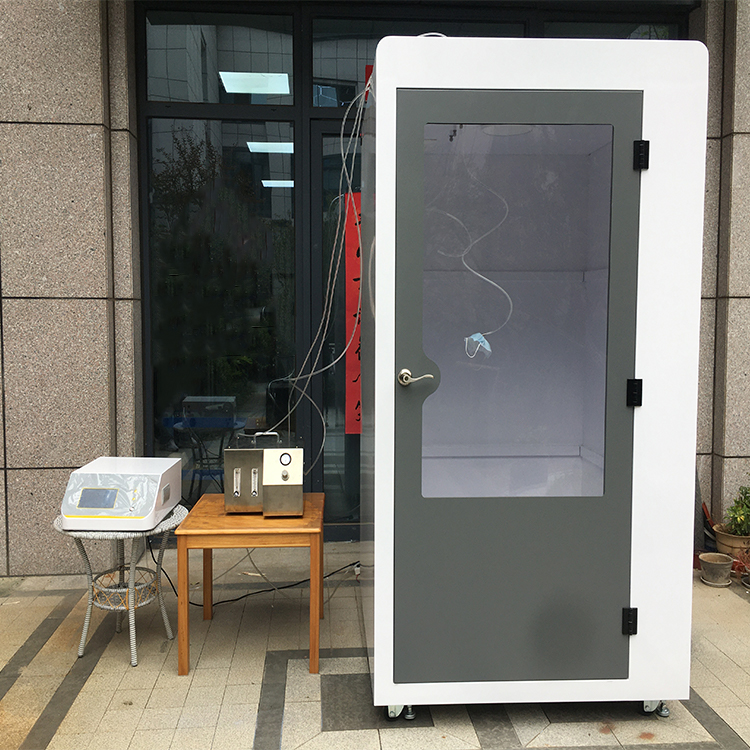 濟(jì)南容乾口罩密合度測試儀全新升級(jí)?。?！